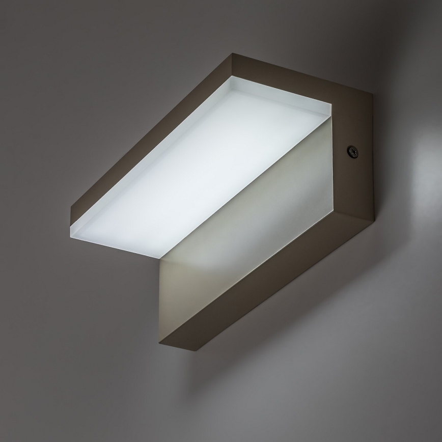 Rabalux - LED āra sienas gaismeklis LED/9W/230V IP54 bēšs
