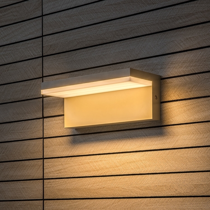 Rabalux - LED āra sienas gaismeklis LED/9W/230V IP54 bēšs