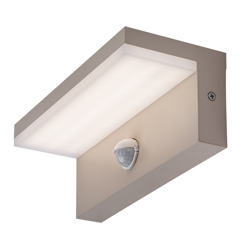 Rabalux - LED āra sienas gaismeklis ar sensoru LED/9W/230V IP54 bēšs