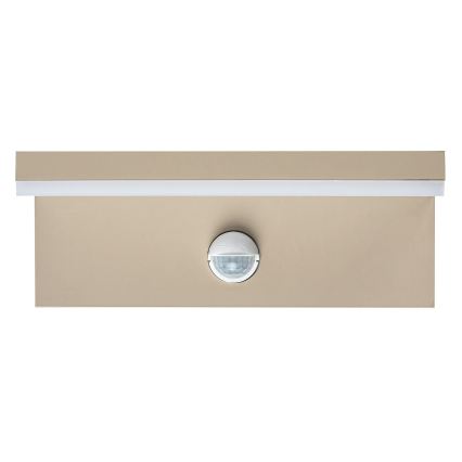 Rabalux - LED āra sienas gaismeklis ar sensoru LED/9W/230V IP54 bēšs