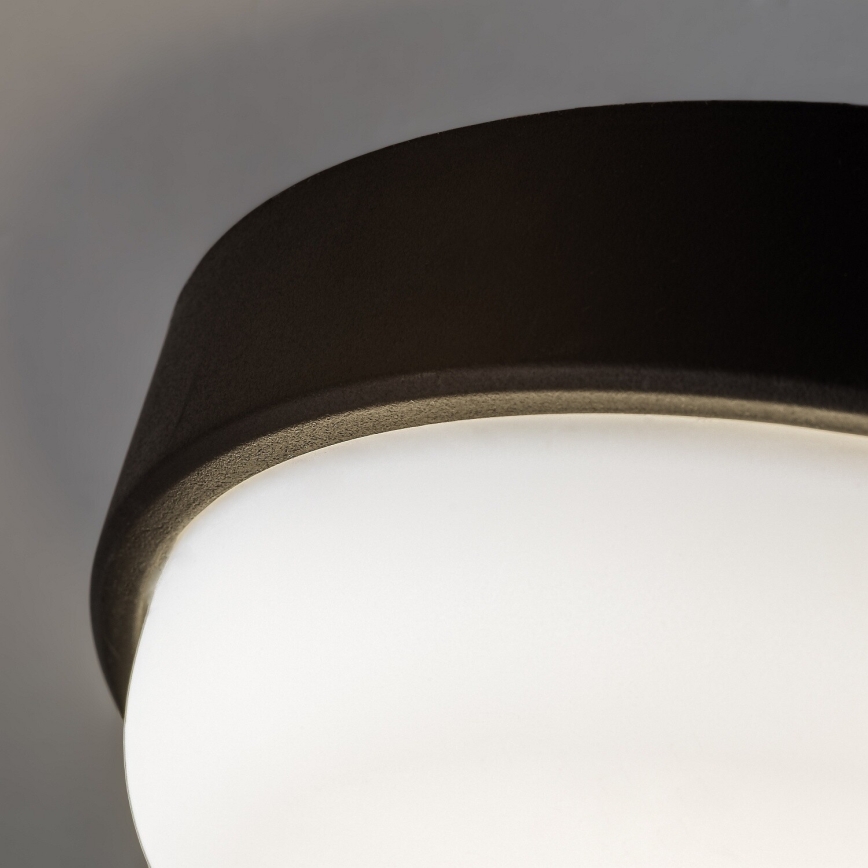 Rabalux - LED āra griestu gaismeklis LED/14W/230V IP54 melns