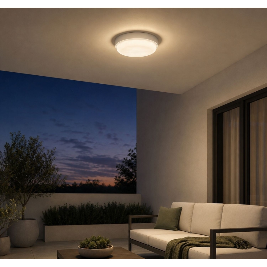 Rabalux - LED Āra griestu gaismeklis LED/14W/230V IP54 balts