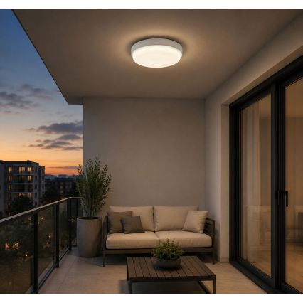 Rabalux - LED Āra griestu gaismeklis LED/14W/230V IP54 balts