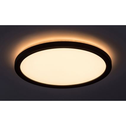 Rabalux - LED Aptumšojams āra griestu gaismeklis LED/15W/230V Wi-Fi Tuya 2700-6500K IP44 + tālvadības pults