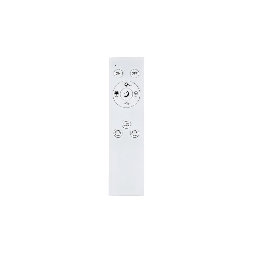 Rabalux - LED Aptumšojams āra griestu gaismeklis LED/15W/230V Wi-Fi Tuya 2700-6500K IP44 + tālvadības pults