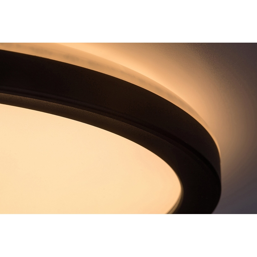 Rabalux - LED Regulējama āra griestu lampa LED/15W/230V Wi-Fi Tuya 2700-6500K IP44 + ar tālvadības pulti