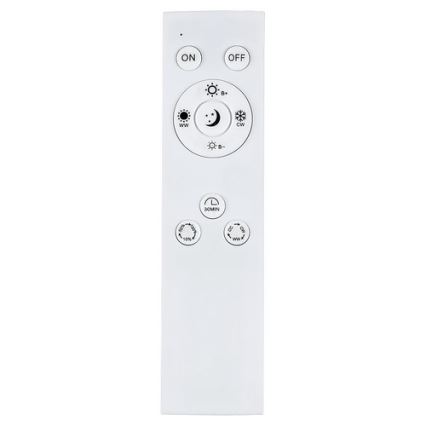 Rabalux - LED Regulējama āra griestu lampa LED/15W/230V Wi-Fi Tuya 2700-6500K IP44 + ar tālvadības pulti