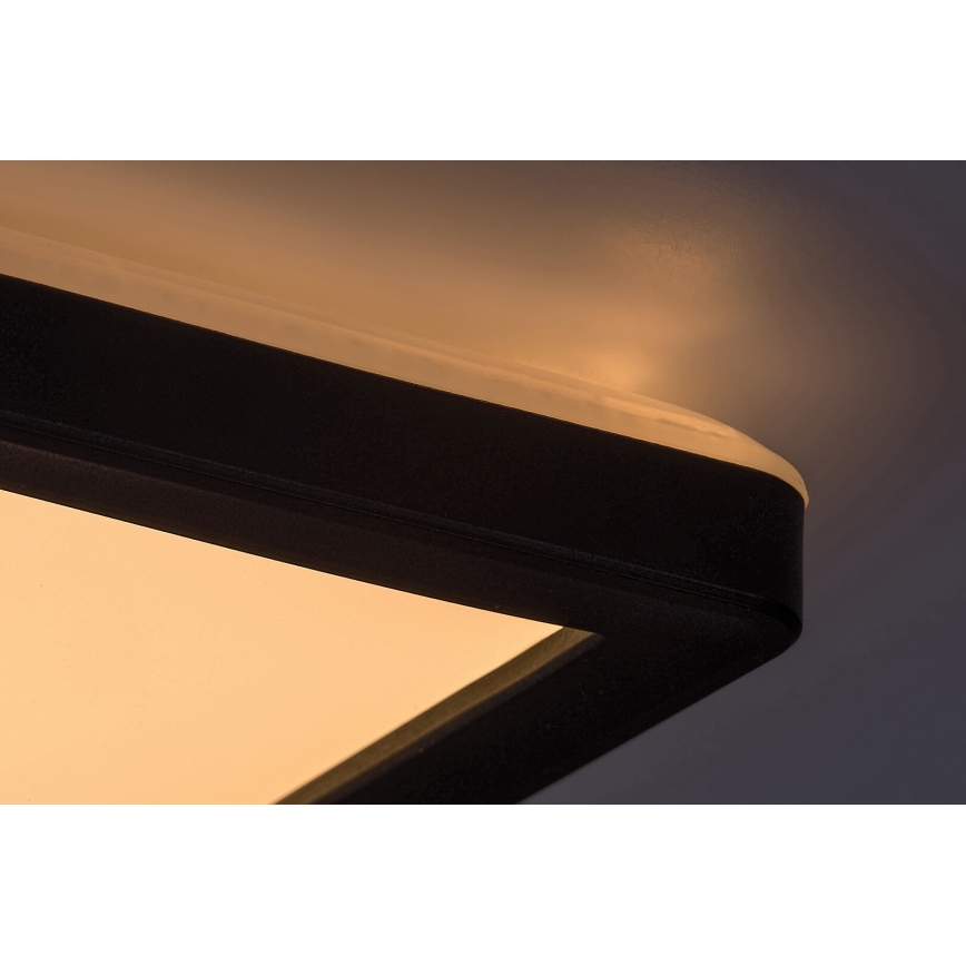 Rabalux - LED Aptumšojama āra griestu lampa LED/15W/230V Wi-Fi Tuya 2700-6500K IP44 + tālvadības pults