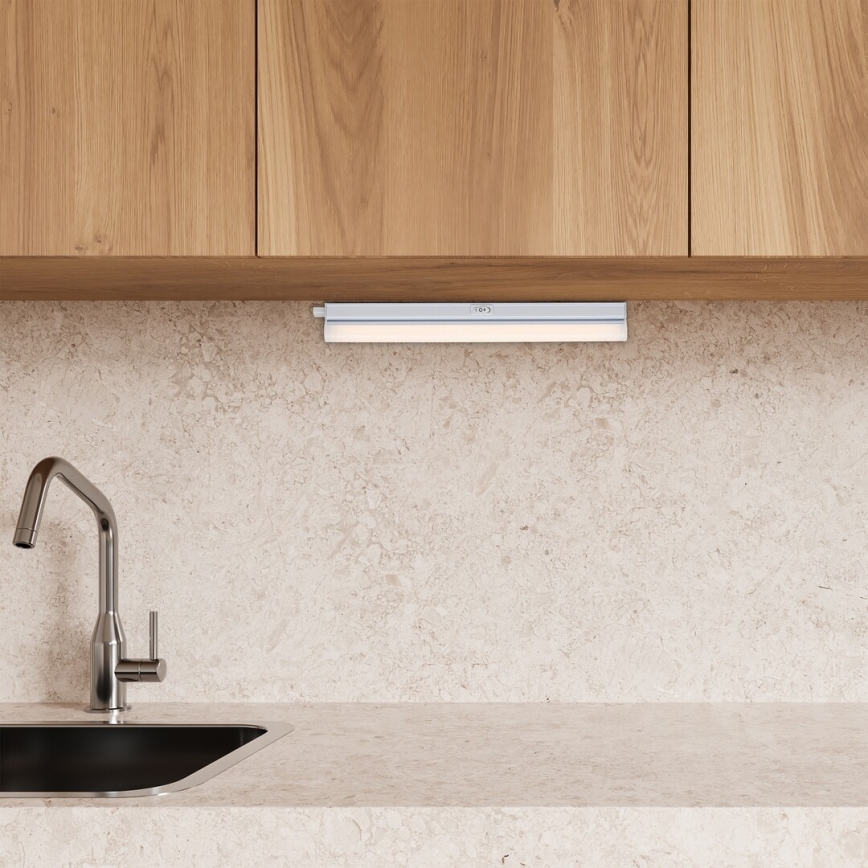 Rabalux - LED Virtuves zem skapīša lampa LED/4W/230V 3000/4000K balta