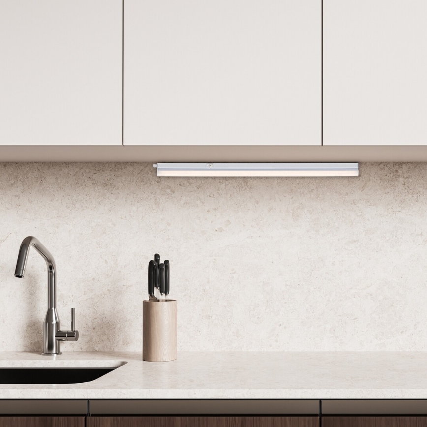 Rabalux - LED Virtuves zem skapīša lampa LED/8W/230V 3000/4000K balta