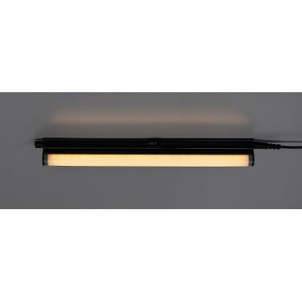 Rabalux - LED Virtuves zem skapīša lampa LED/4W/230V 3000/4000K melna