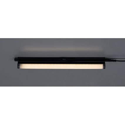 Rabalux - LED Virtuves zem skapīša lampa LED/4W/230V 3000/4000K melna