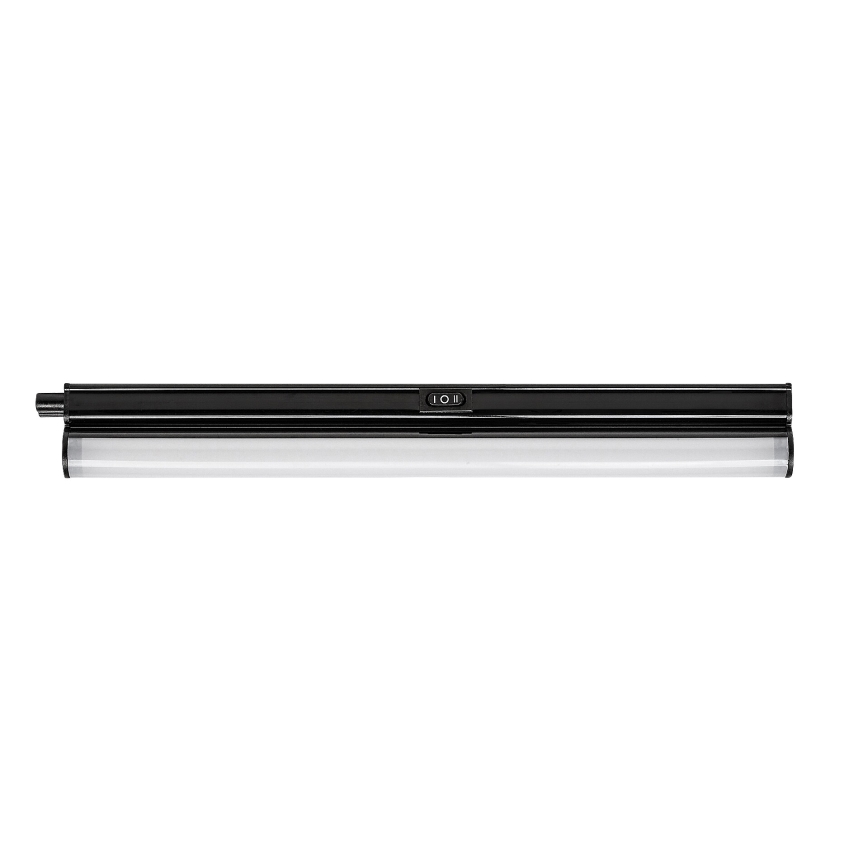 Rabalux - LED Virtuves zem skapīša lampa LED/4W/230V 3000/4000K melna