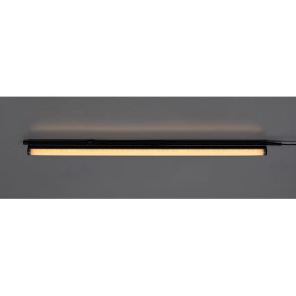 Rabalux - LED Virtuves zem skapīša lampa LED/8W/230V 3000/4000K melna