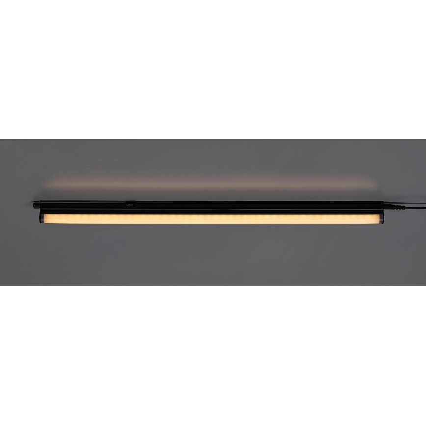 Rabalux - LED Virtuves zem skapīša lampa LED/8W/230V 3000/4000K melna