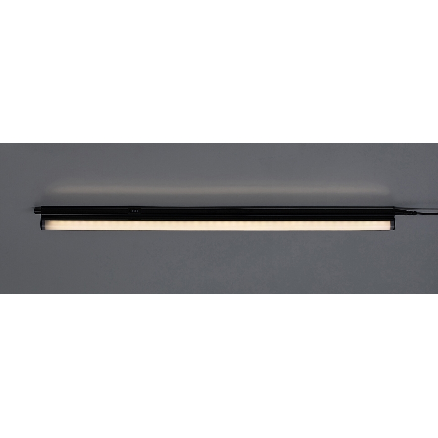 Rabalux - LED Virtuves zem skapīša lampa LED/8W/230V 3000/4000K melna