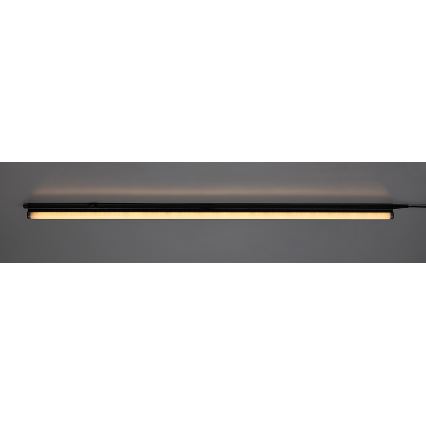 Rabalux - LED Virtuves zem skapīša lampa LED/12W/230V 3000/4000K melna