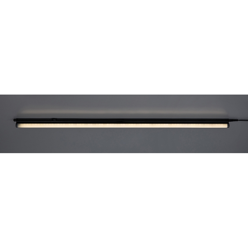 Rabalux - LED Virtuves zem skapīša lampa LED/12W/230V 3000/4000K melna