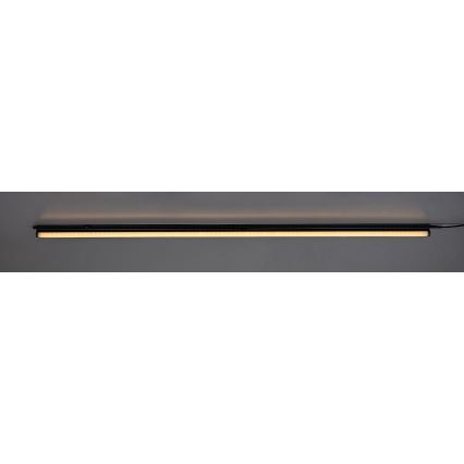 Rabalux - LED Virtuves zem skapīša lampa LED/16W/230V 3000/4000K melna