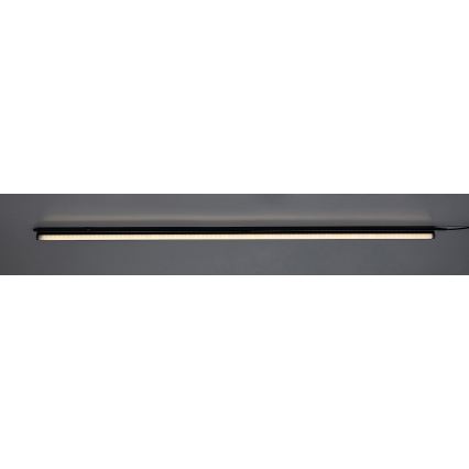 Rabalux - LED Virtuves zem skapīša lampa LED/16W/230V 3000/4000K melna