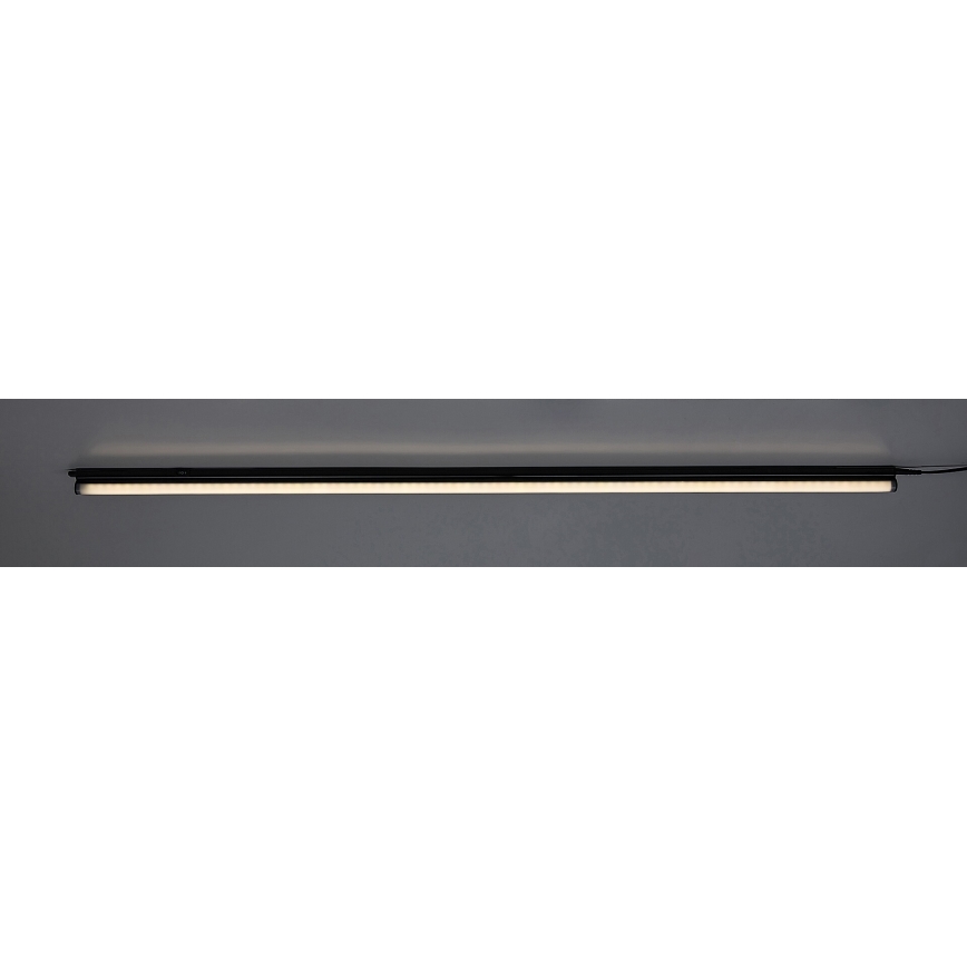 Rabalux - LED Virtuves zem skapīša lampa LED/16W/230V 3000/4000K melna