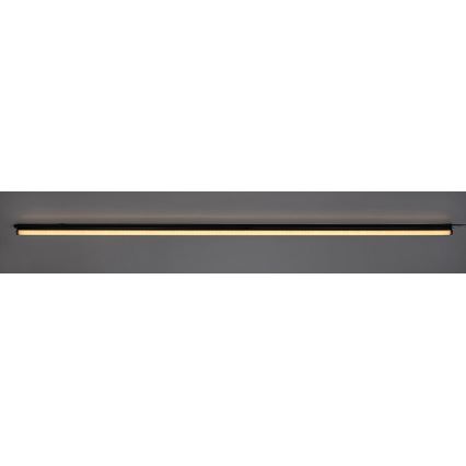 Rabalux - LED Virtuves zem skapīša lampa LED/20W/230V 3000/4000K melna
