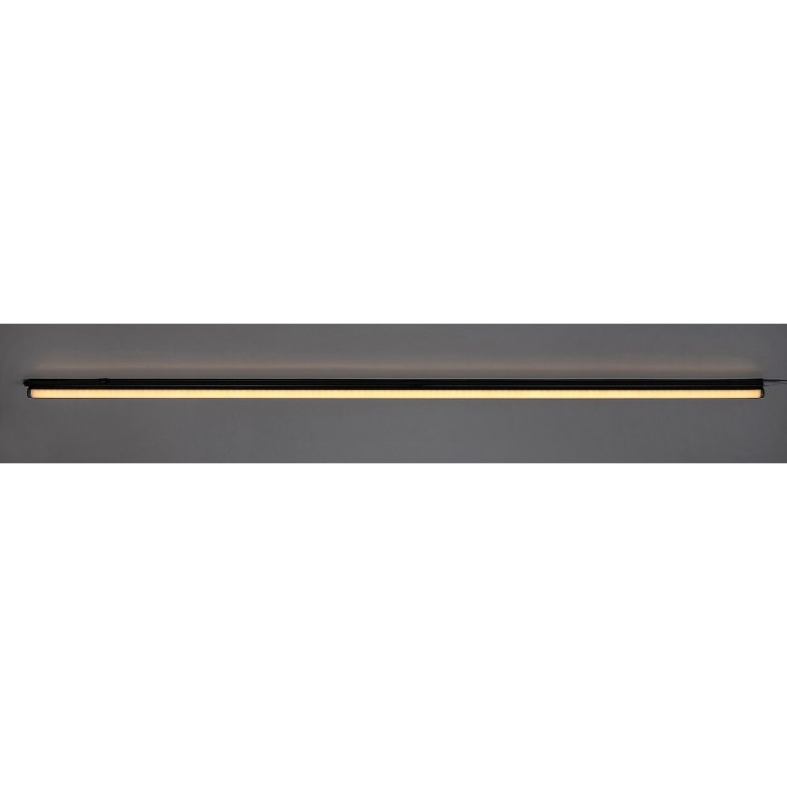 Rabalux - LED Virtuves zem skapīša lampa LED/20W/230V 3000/4000K melna