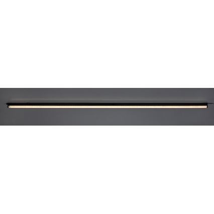 Rabalux - LED Virtuves zem skapīša lampa LED/20W/230V 3000/4000K melna