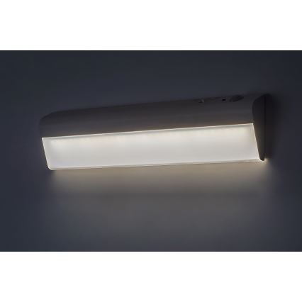 Rabalux - LED Virtuves zem skapīša lampa ar kustību sensoru LED/0,5W/3xAA
