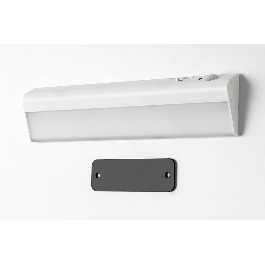 Rabalux - LED Virtuves zem skapīša lampa ar kustību sensoru LED/0,5W/3xAA