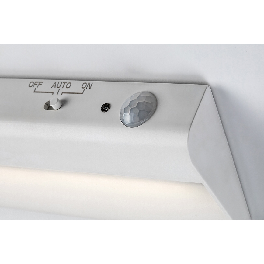 Rabalux - LED Virtuves zem skapīša lampa ar kustību sensoru LED/0,5W/3xAA