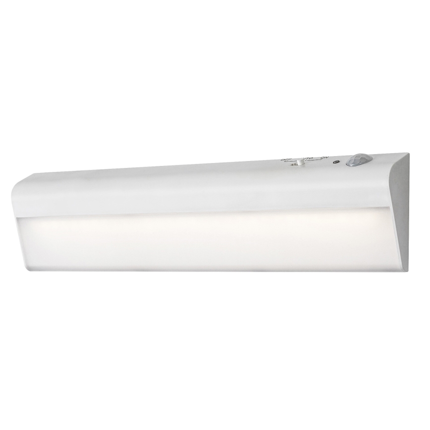 Rabalux - LED Virtuves zem skapīša lampa ar kustību sensoru LED/0,5W/3xAA