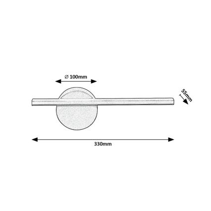 Rabalux - LED Sienas lampa LED/6W/230V 4000K