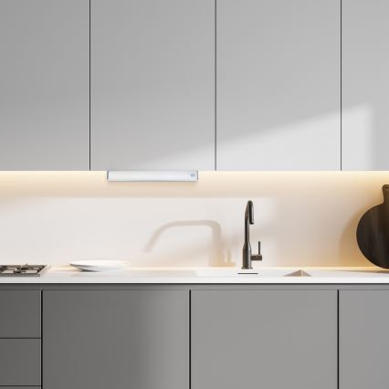 Rabalux - LED Zem virtuves skapīša uzlādējams lampa ar sensoru LED/2W/3,7V 1100mAh 4000K