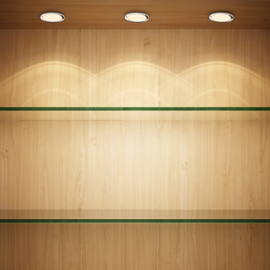 Rabalux - 3x dimējams LED skapja apgaismojuma komplekts LED/1W/230V 4000K