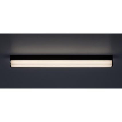 Rabalux - LED Virtuves zem skapīša lampa LED/14W/230V 4000K 53 cm melna