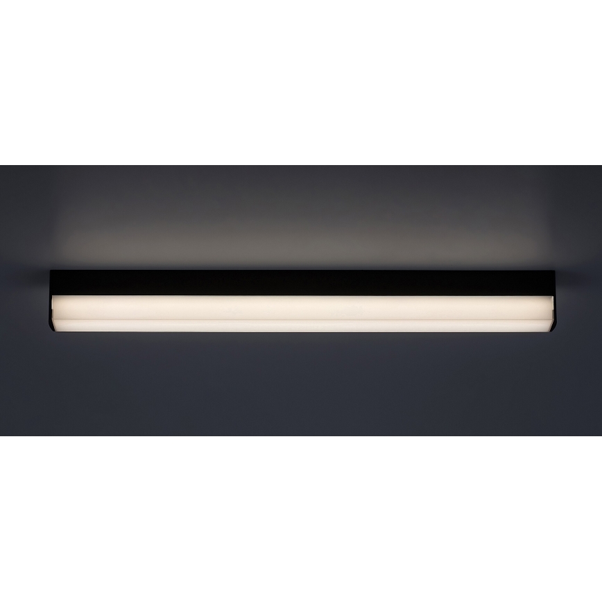 Rabalux - LED Virtuves zem skapīša lampa LED/14W/230V 4000K 53 cm melna