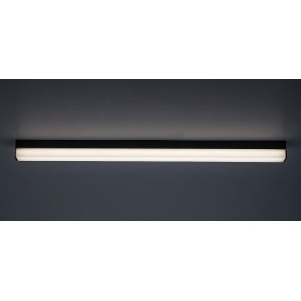 Rabalux - LED Virtuves zem skapīša lampa LED/20W/230V 4000K 83 cm melna