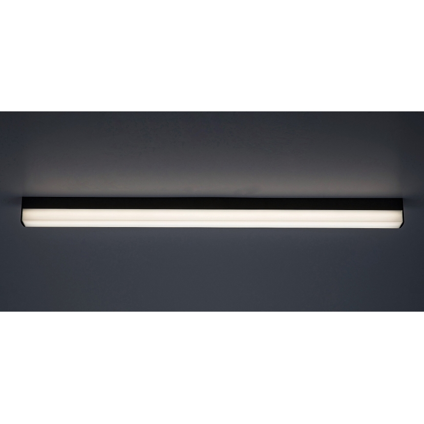 Rabalux - LED Virtuves zem skapīša lampa LED/20W/230V 4000K 83 cm melna