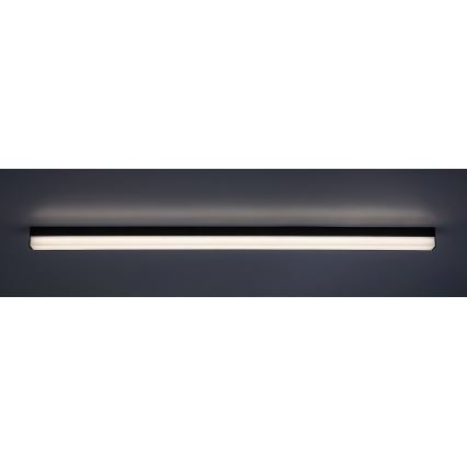 Rabalux - LED Virtuves zem skapīša lampa LED/24W/230V 4000K 113 cm melna