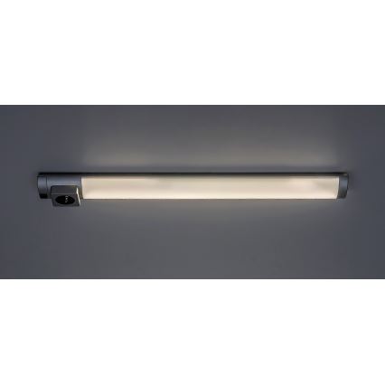 Rabalux - LED Virtuves zem skapīša lampa ar kontaktligzdu LED/8W/230V 4000K 68 cm matēts hroms