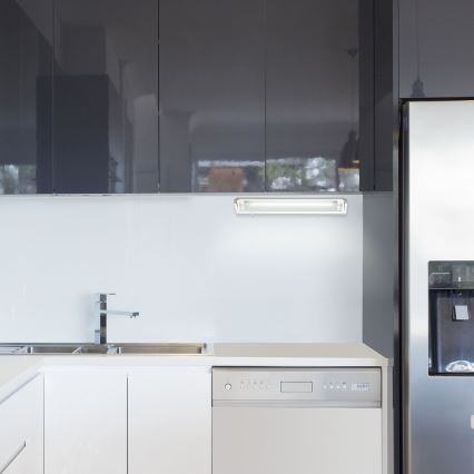 Rabalux - LED zemējuma gaismeklis LED/5W/230V 4000K balts