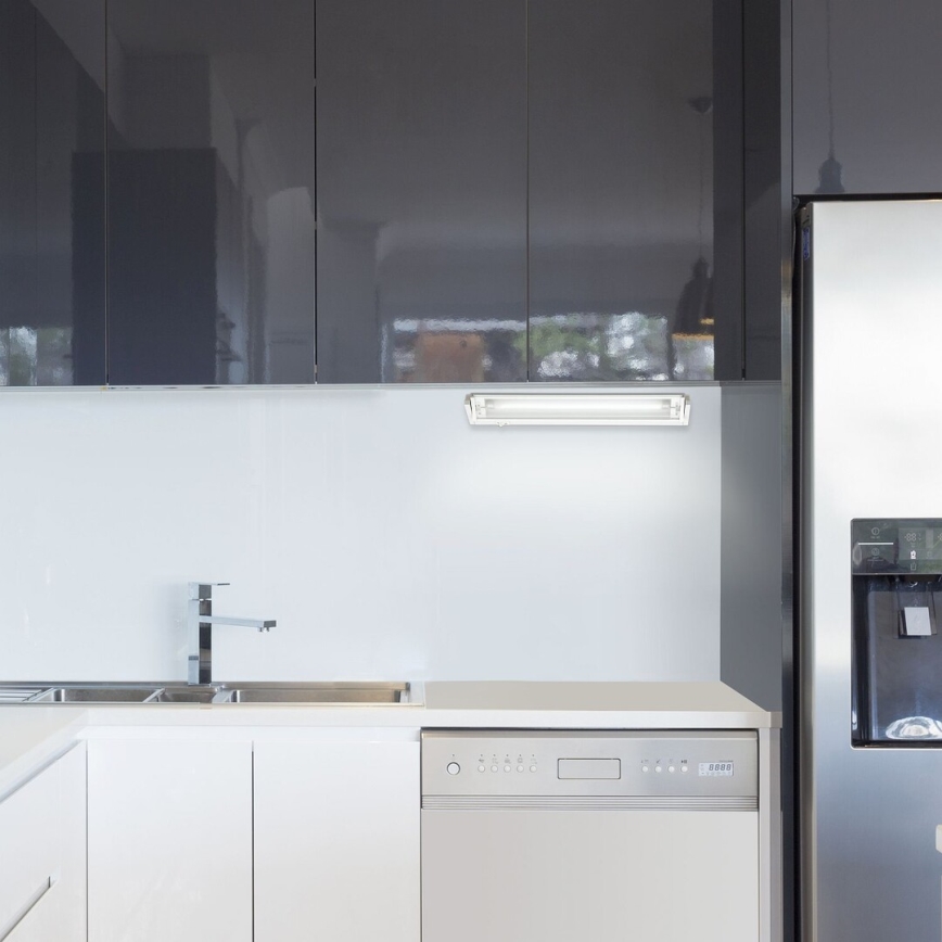 Rabalux - LED zemējuma gaismeklis LED/5W/230V 4000K balts