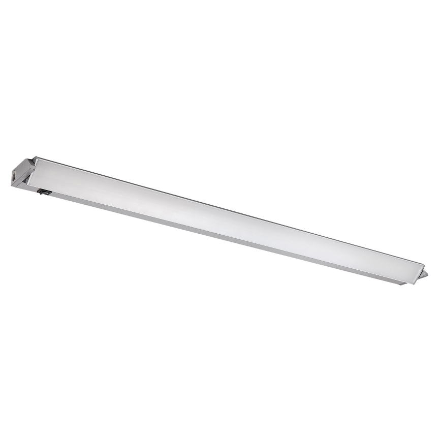 Rabalux - LED Virtuves zem skapīša lampa LED/10W/230V 4000K 57 cm matēts hroms