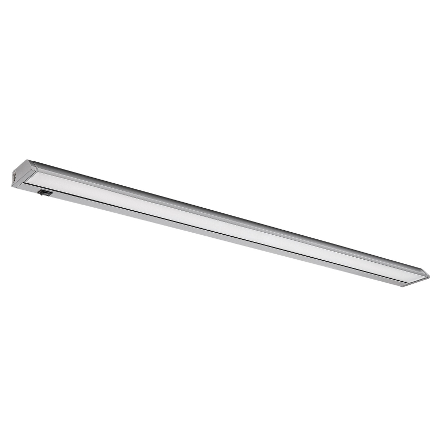 Rabalux - LED Virtuves zem skapīša lampa LED/15W/230V 4000K 91 cm matēts hroms