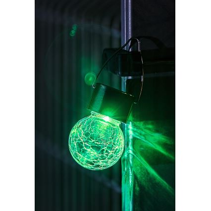 Rabalux - LED RGB Āra saules gaismeklis ar slēdzi LED/0,06W 60 mAh IP44