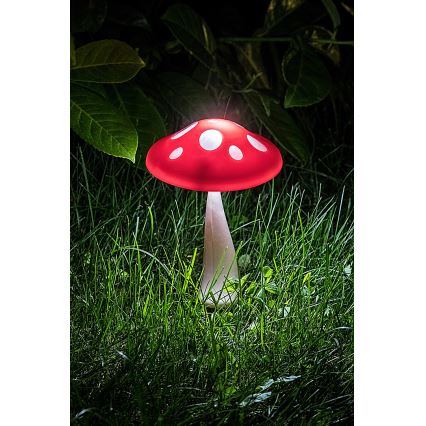 Rabalux - LED Āra saules enerģijas lampa ar sensoru LED/0,06W/1xAA IP44