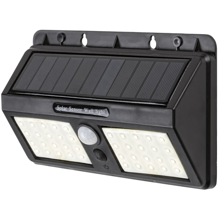 Rabalux - LED Saules enerģijas sienas lampa ar sensoru IP44 1200 mAh