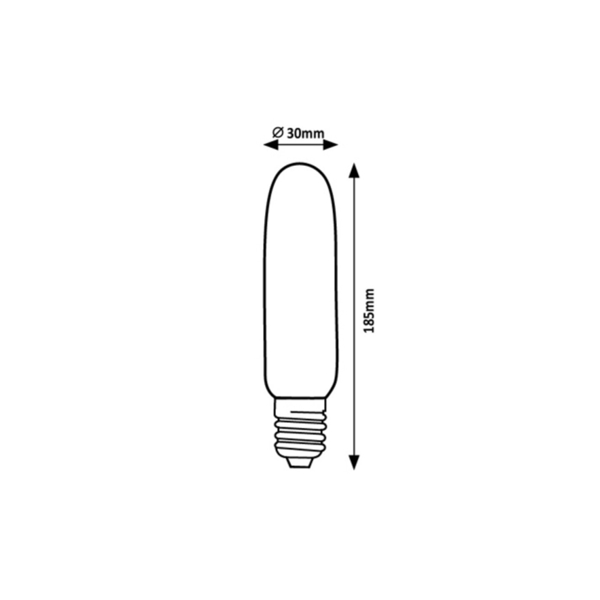 Rabalux - LED Spuldze T30 E27/5W/230V 4000K