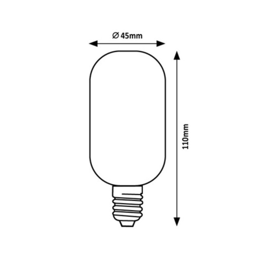 Rabalux - LED Spuldze T45 E27/4W/230V 4000K